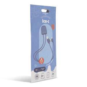 Xoopar Ice-C GRS Cavo Ricarica - personalizzabile con logo