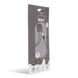 Xoopar Ice-C GRS Cavo Ricarica - personalizzabile con logo