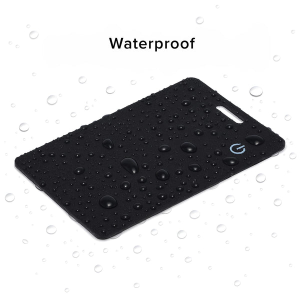 Xoopar ICE-Card Carta Tracker ultrasottile ricaricabile - personalizzabile con logo