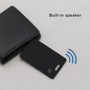 Xoopar ICE-Card Carta Tracker ultrasottile ricaricabile - personalizzabile con logo