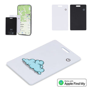 Xoopar ICE-Card Carta Tracker ultrasottile ricaricabile - personalizzabile con logo