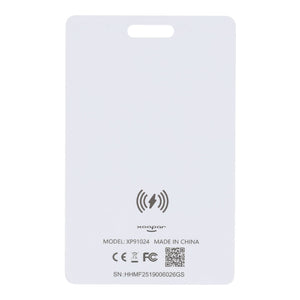 Xoopar ICE-Card Carta Tracker ultrasottile ricaricabile - personalizzabile con logo