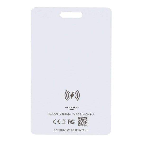 Xoopar ICE-Card Carta Tracker ultrasottile ricaricabile - personalizzabile con logo