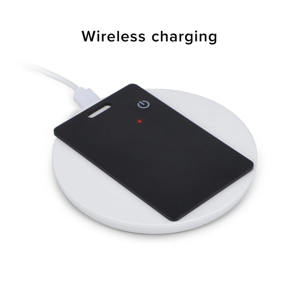 Xoopar ICE-Card Carta Tracker ultrasottile ricaricabile - personalizzabile con logo