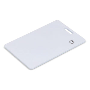 Xoopar ICE-Card Carta Tracker ultrasottile ricaricabile - personalizzabile con logo