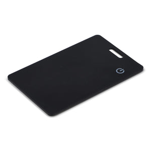 Xoopar ICE-Card Carta Tracker ultrasottile ricaricabile - personalizzabile con logo
