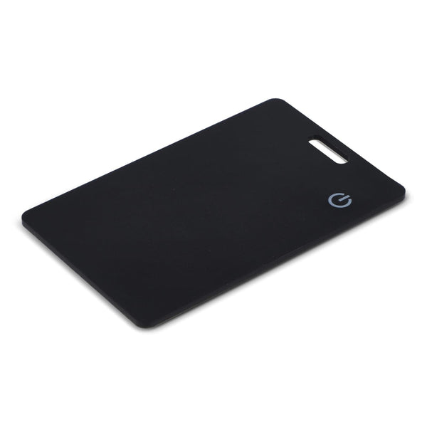 Xoopar ICE-Card Carta Tracker ultrasottile ricaricabile - personalizzabile con logo