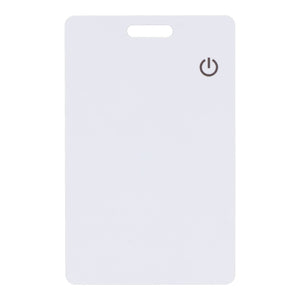 Xoopar ICE-Card Carta Tracker ultrasottile ricaricabile - personalizzabile con logo