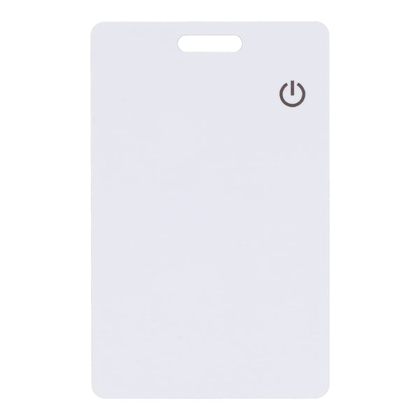 Xoopar ICE-Card Carta Tracker ultrasottile ricaricabile - personalizzabile con logo