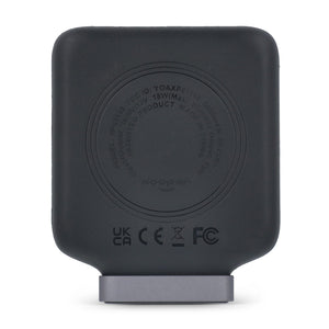 Xoopar Ine Oda Powerbank senza fili compatibile con MagSafe 5000 mAh Nero - personalizzabile con logo