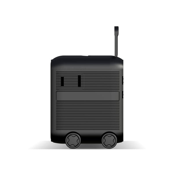 Xoopar Luggie GaN Adattatore da viaggio universale con trolley - personalizzabile con logo