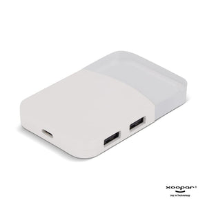 Xoopar Mini iLo Hub Bianco - personalizzabile con logo