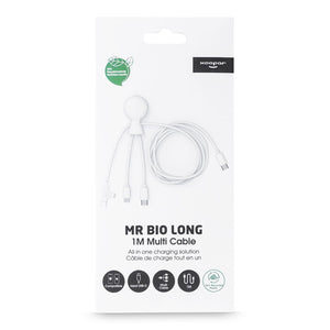 Xoopar Mr. Bio Cavo Multi USB-C lungo 1 metro - personalizzabile con logo