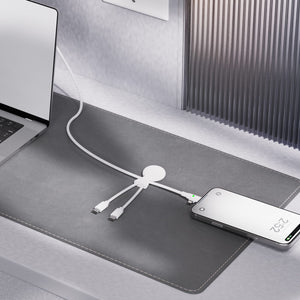 Xoopar Mr. Bio Cavo Multi USB-C lungo 1 metro - personalizzabile con logo
