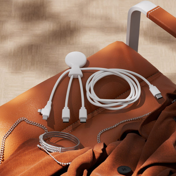Xoopar Mr. Bio Cavo Multi USB-C lungo 1 metro - personalizzabile con logo