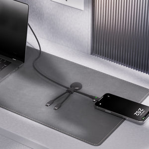 Xoopar Mr. Bio Cavo Multi USB-C lungo 1 metro - personalizzabile con logo