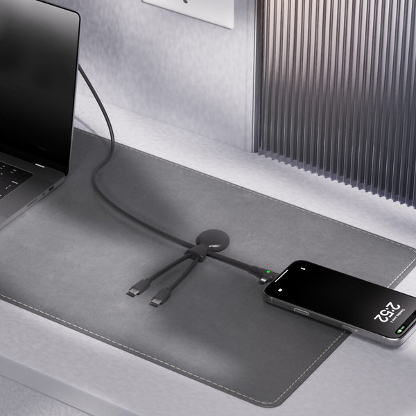 Xoopar Mr. Bio Cavo Multi USB-C lungo 1 metro - personalizzabile con logo