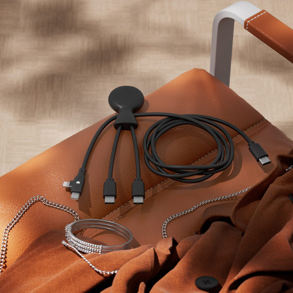 Xoopar Mr. Bio Cavo Multi USB-C lungo 1 metro - personalizzabile con logo