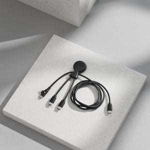 Xoopar Mr. Bio Cavo Multi USB-C lungo 1 metro - personalizzabile con logo