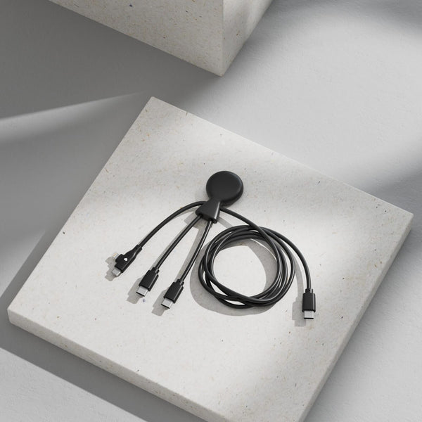 Xoopar Mr. Bio Cavo Multi USB-C lungo 1 metro - personalizzabile con logo