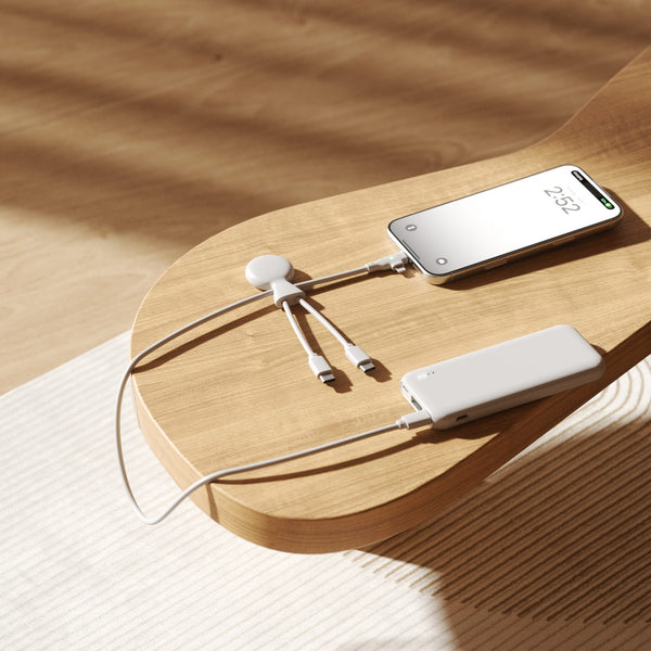 Xoopar Mr. Bio Cavo Multi USB-C lungo 1 metro - personalizzabile con logo