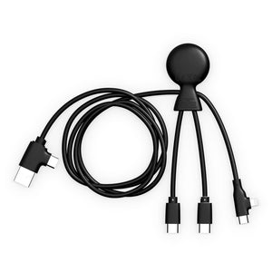 Xoopar Mr. Bio Cavo Multi USB-C lungo 1 metro - personalizzabile con logo