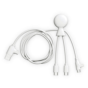 Xoopar Mr. Bio Cavo Multi USB-C lungo 1 metro - personalizzabile con logo