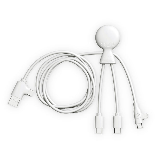 Xoopar Mr. Bio Cavo Multi USB-C lungo 1 metro - personalizzabile con logo