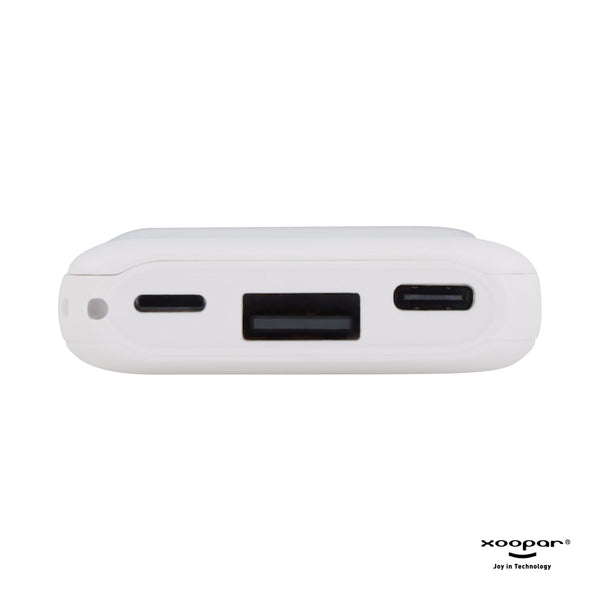 Xoopar Mr. Bio Powerbank e cavo 7.000mAh - personalizzabile con logo