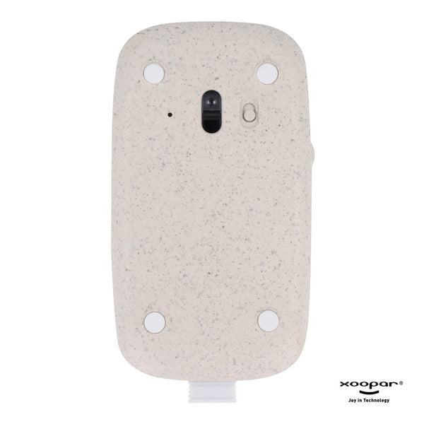 Pokket Wireless Mouse natural - personalizzabile con logo