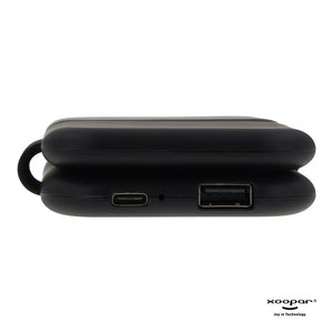 Trafold Caricatore wireless quadruplo 15W - personalizzabile con logo