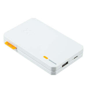 Xtorm Essential Powerbank 5000mAh Bianco - personalizzabile con logo