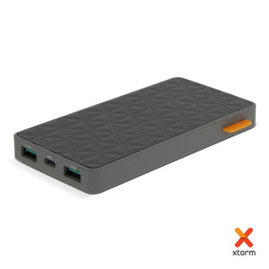 Xtorm Fuel Series Powerbank 10.000mAh 20W Grigio - personalizzabile con logo