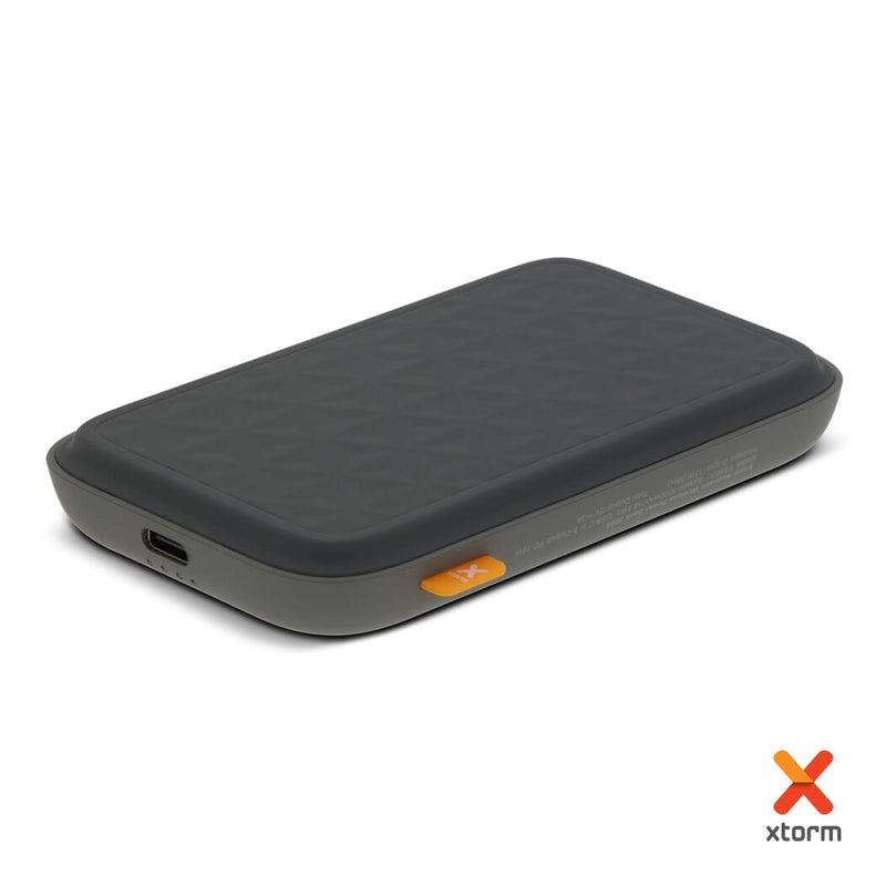 Xtorm Magnetic Wireless Powerbank 5.000mAh 7.5W Grigio - personalizzabile con logo