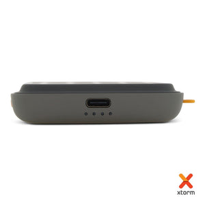 Xtorm Magnetic Wireless Powerbank 5.000mAh 7.5W Grigio - personalizzabile con logo