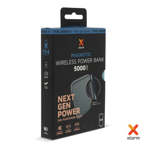 Xtorm Magnetic Wireless Powerbank 5.000mAh 7.5W Grigio - personalizzabile con logo