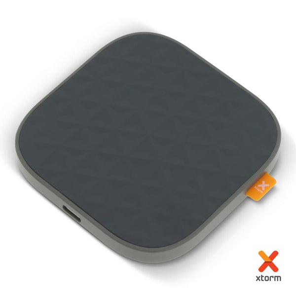 Xtorm Solo Wireless Charger 15W Grigio - personalizzabile con logo