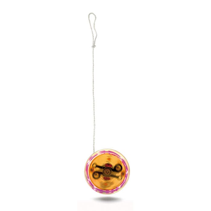 Yo-yo con luce in plastica - personalizzabile con logo