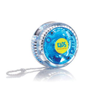 Yo-yo con luce in plastica - personalizzabile con logo