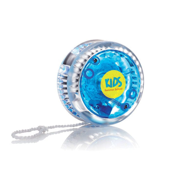 Yo-yo con luce. In plastica Colore: arancione, blu €0.87 - IT3854-10