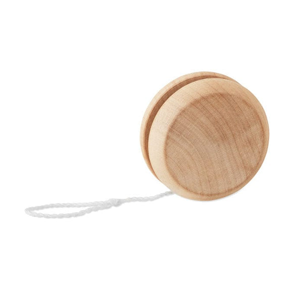Yo-yo in legno - personalizzabile con logo