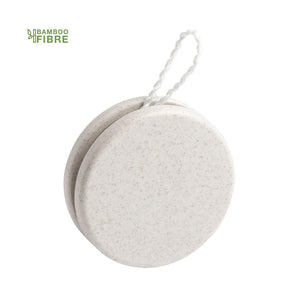 Yo-Yo Runux beige - personalizzabile con logo