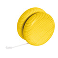 Yoyo legno colorato diametro 5 cm Giallo - personalizzabile con logo