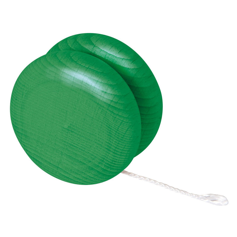 Yoyo legno colorato diametro 5 cm Colore: Giallo, Rosso, Verde, Blu €2.58 - 112105