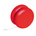Yoyo legno colorato diametro 5 cm Rosso - personalizzabile con logo