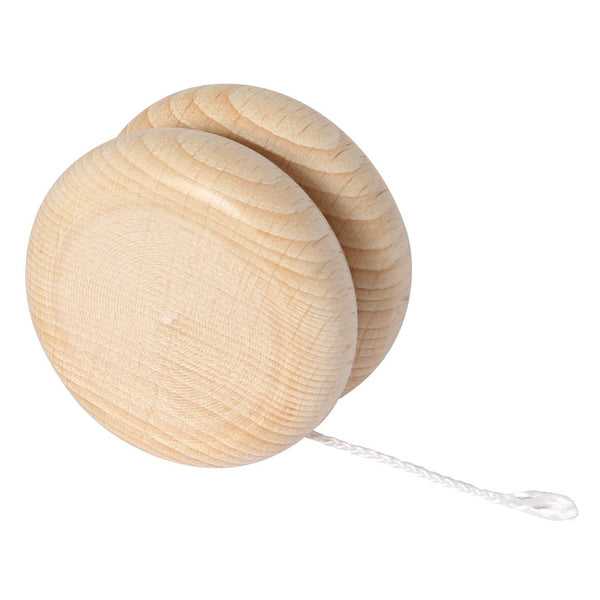 Yoyo legno naturale 5 centimetri - personalizzabile con logo