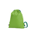 Zainetto Bicolore verde / UNICA - personalizzabile con logo