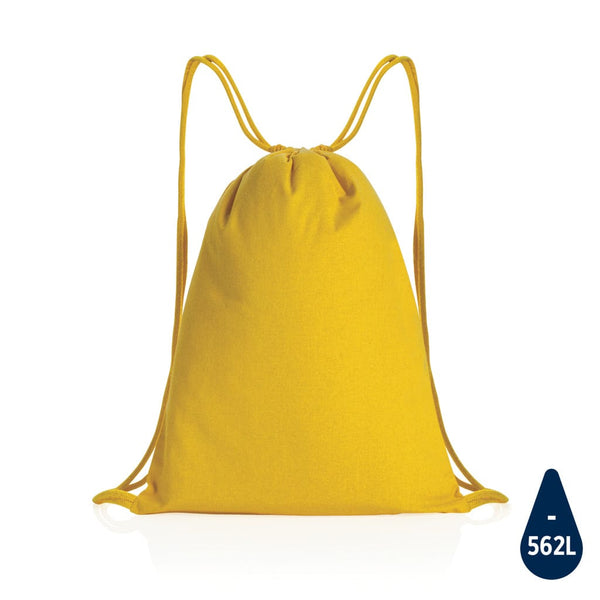 Zainetto Impact AWARE™ in cotone riciclato 145gr Colore: giallo €3.29 - P762.636