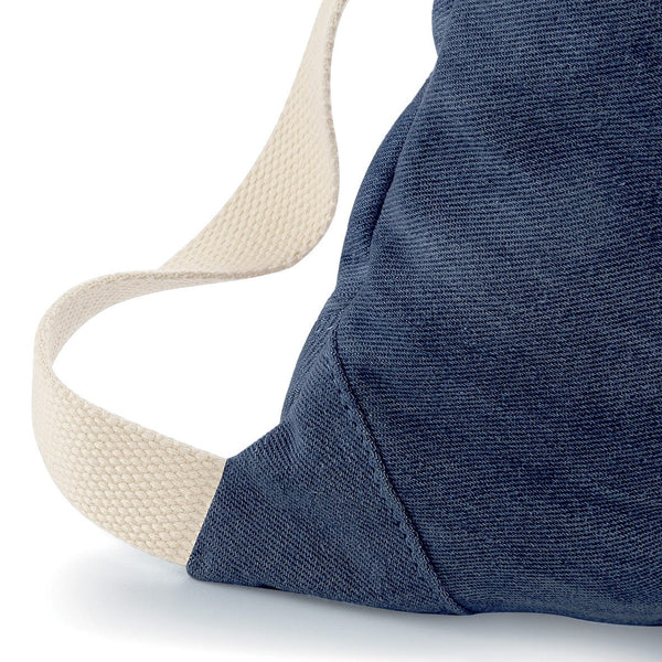 Zainetto Jeans - personalizzabile con logo