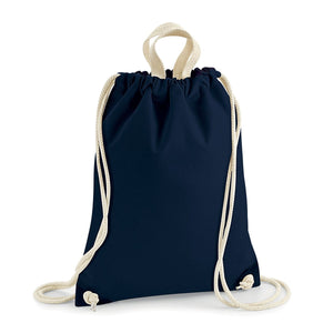 Zainetto Marina blu navy / UNICA - personalizzabile con logo